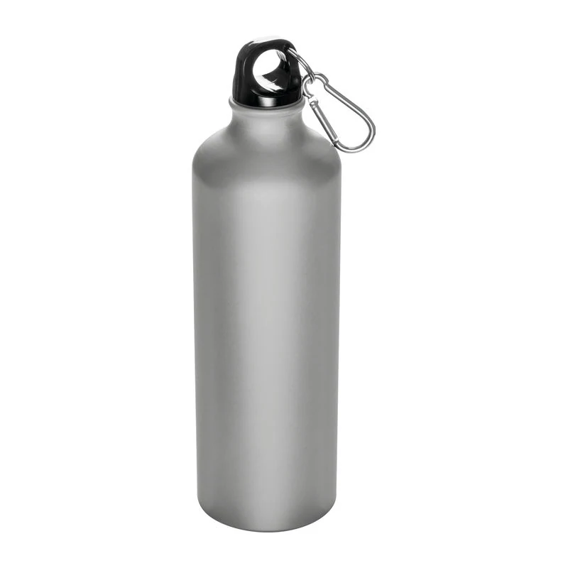 Nagy ivópalack karabinerrel, 800 ml
