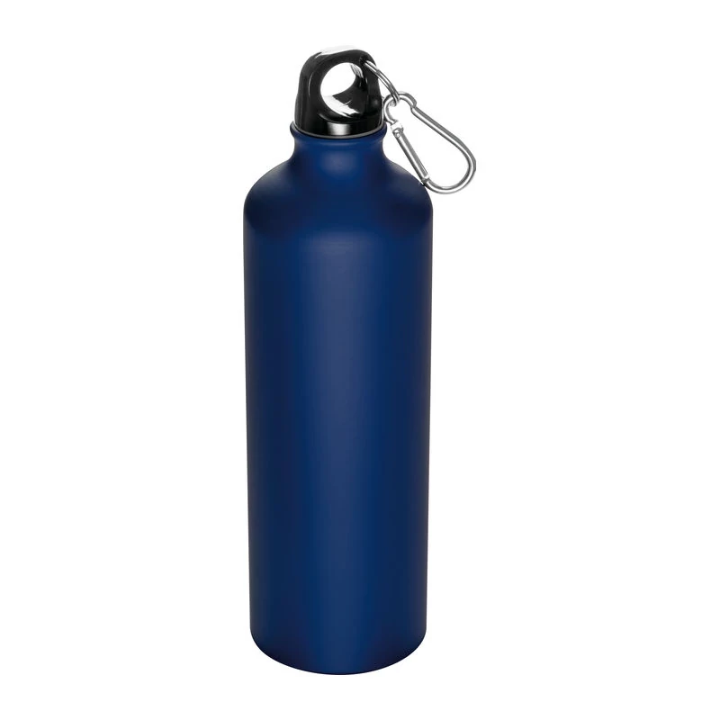 Nagy ivópalack karabinerrel, 800 ml