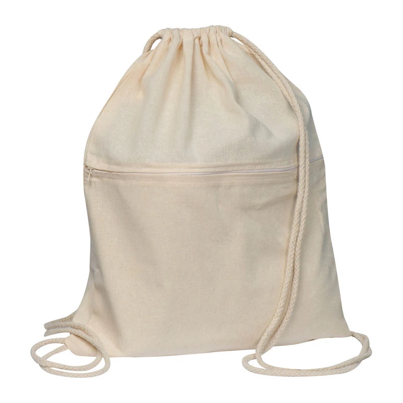 Pamut tornazsák, 140 g/m²