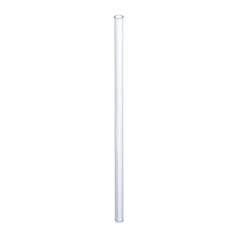Törhetetlen üveg szívószál, 20 cm