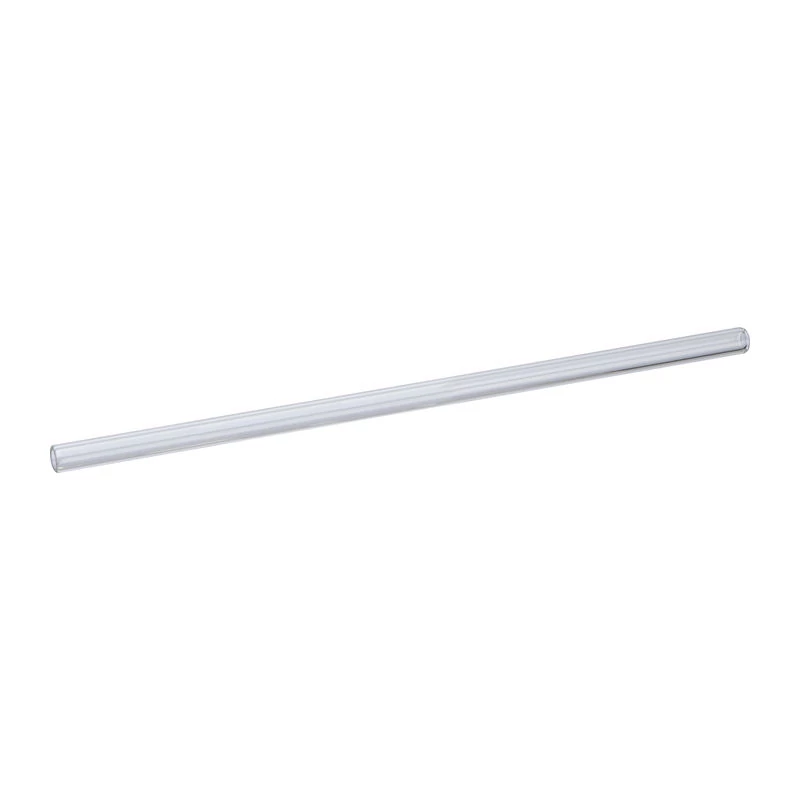 Üveg szívószál szett, 21 cm
