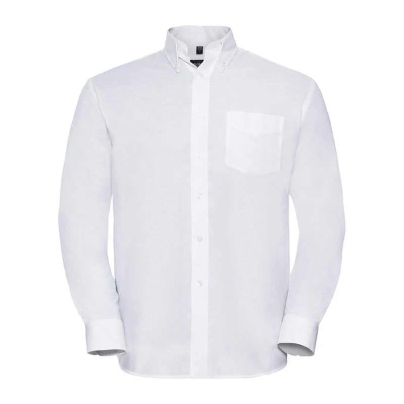 Russell Easy Care LSL Oxford Shirt