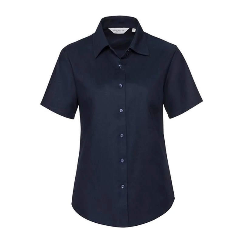 Russell Ladies SSL Easy Care Oxford Shirt