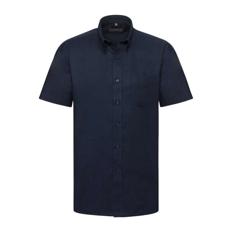 Russell Men’s Short Sleeve Classic Oxford Shirt