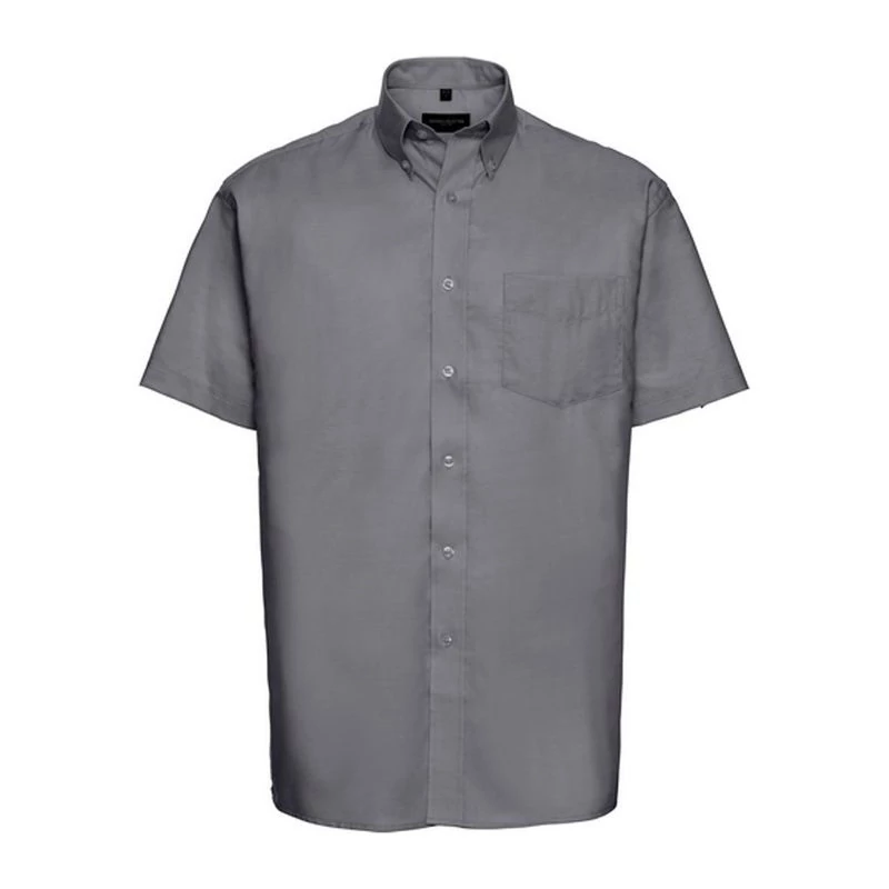 Russell Men’s Short Sleeve Classic Oxford Shirt