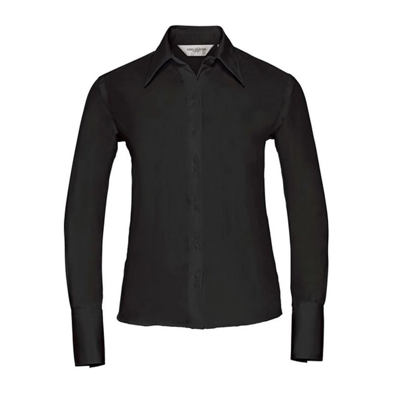 Russell Non-iron Ladies blouse long-sleeve