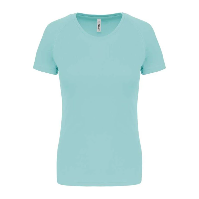 LADIES' SHORT-SLEEVED SPORTS T-SHIRT