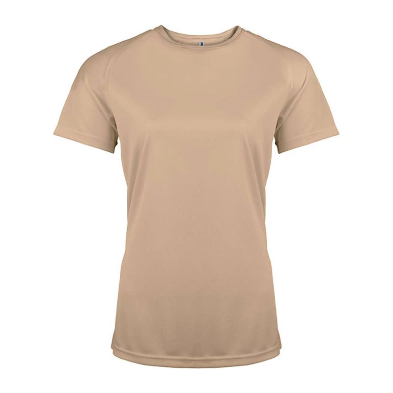 LADIES' SHORT-SLEEVED SPORTS T-SHIRT