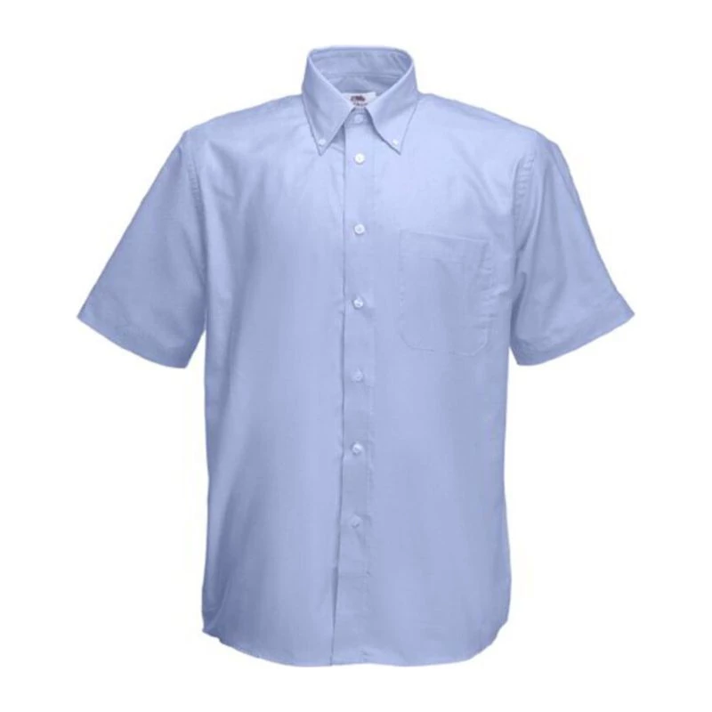 SHORT SLEEVE OXFORD SHIRT