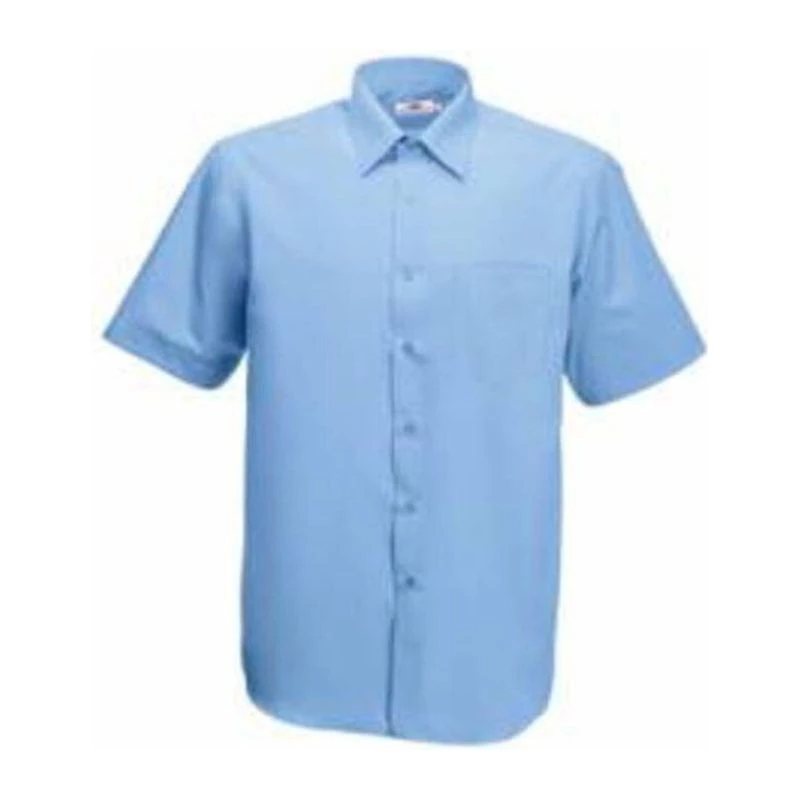 SHORT SLEEVE POPLIN SHIRT