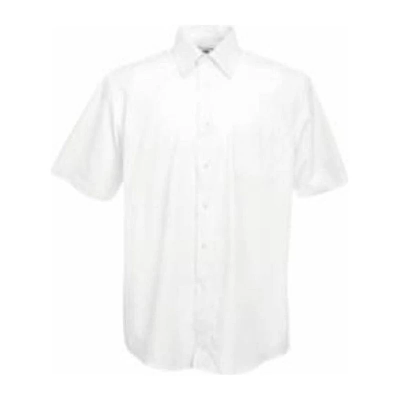 SHORT SLEEVE POPLIN SHIRT