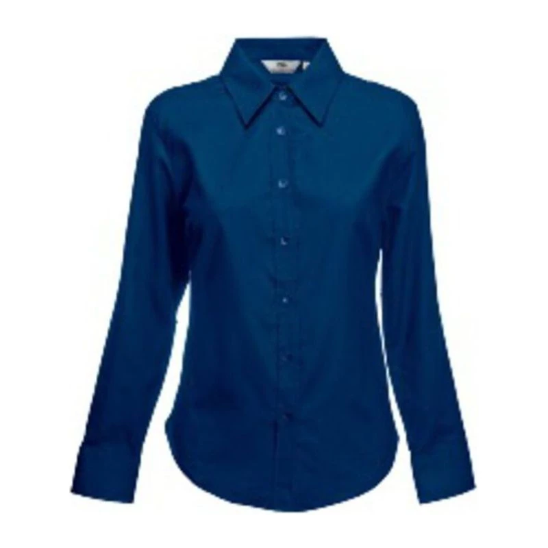 LADY FIT LONG SLEEVE OXFORD SHIRT