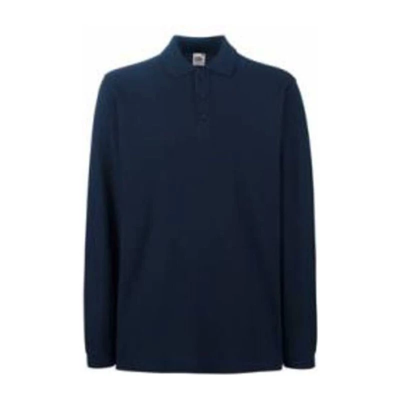 PREMIUM LONG SLEEVE POLO