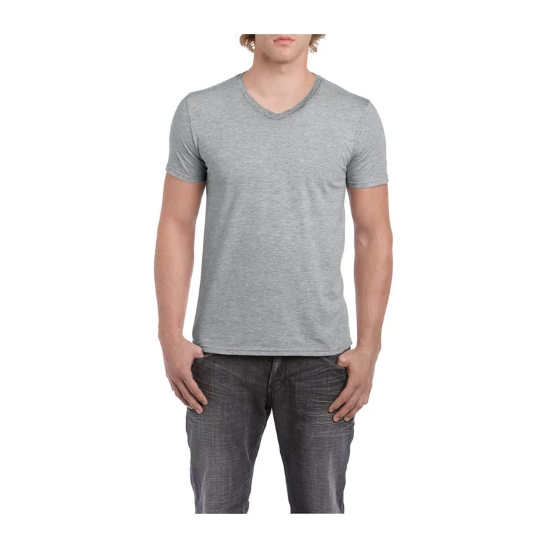 SOFTSTYLE® FELNŐTT V-NYAKÚ PÓLÓ