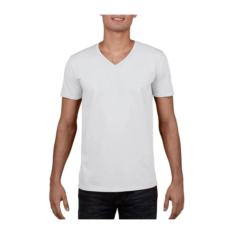 SOFTSTYLE® FELNŐTT V-NYAKÚ PÓLÓ