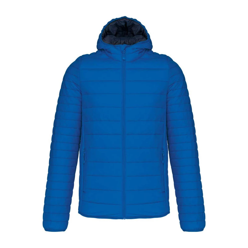 MEN'S LIGHTWEIGHT HOODED PADDED JACKET