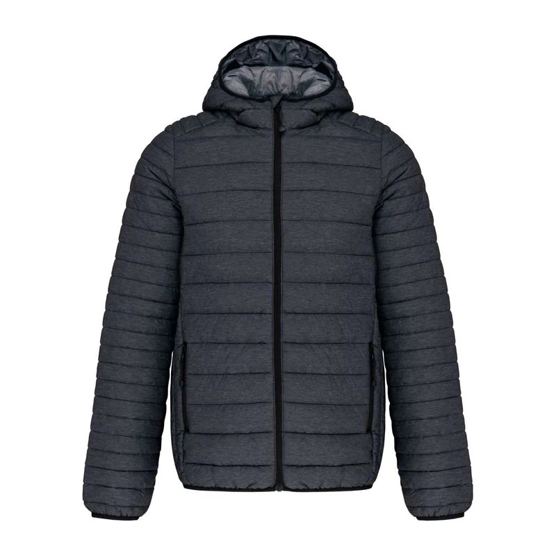 MEN'S LIGHTWEIGHT HOODED PADDED JACKET