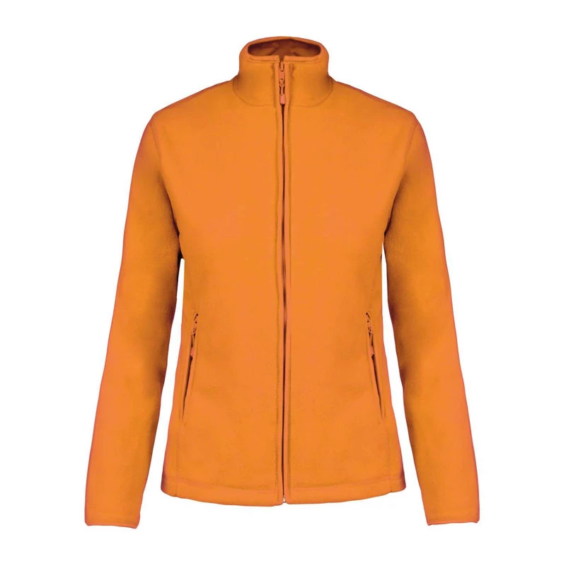 MAUREEN - LADIES' FULL ZIP MICROFLEECE JACKET