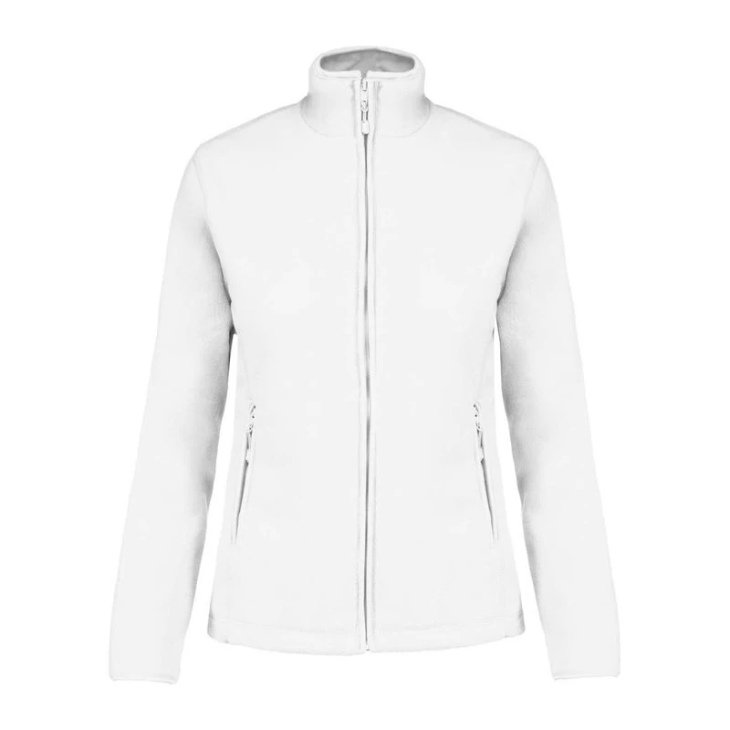 MAUREEN - LADIES' FULL ZIP MICROFLEECE JACKET