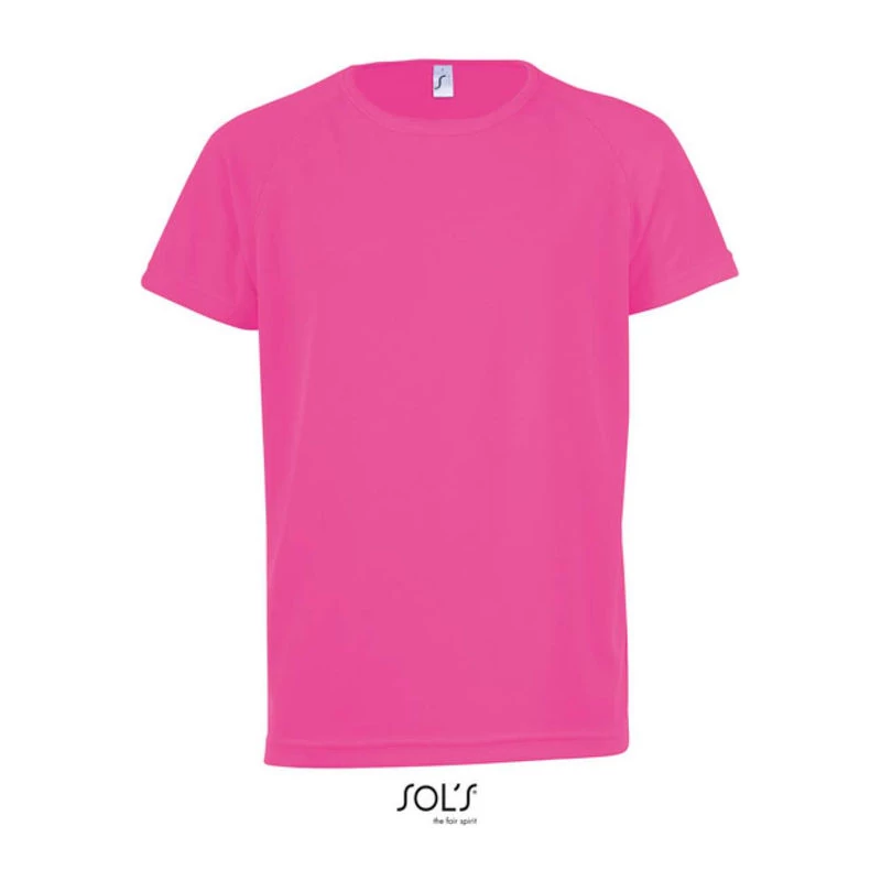 SOL’S SPORTY KIDS RAGLAN-SLEEVED T-SHIRT