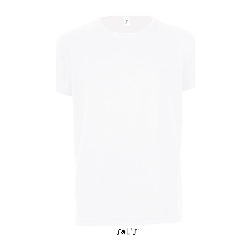 SOL’S SPORTY KIDS RAGLAN-SLEEVED T-SHIRT