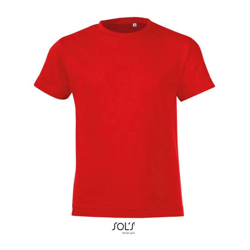 REGENT FIT KIDS ROUND COLLAR T-SHIRT