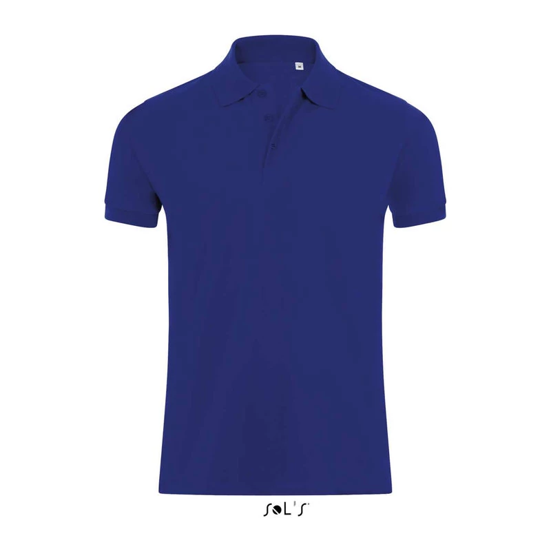 PHOENIX MEN COTTON-ELASTANE POLO SHIRT