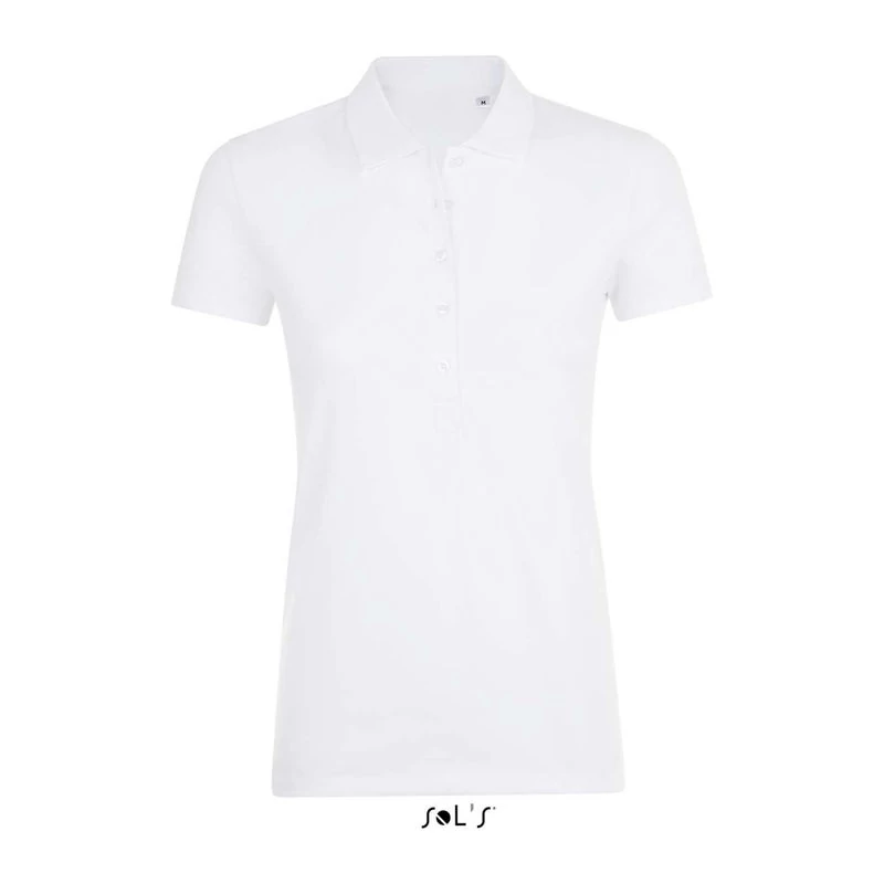 PHOENIX WOMEN COTTON-ELASTANE POLO SHIRT