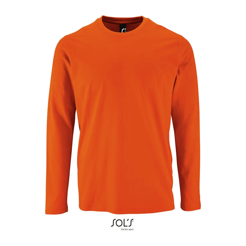 SOL'S IMPERIAL LSL MEN - HOSSZÚ UJJÚ PÓLÓ