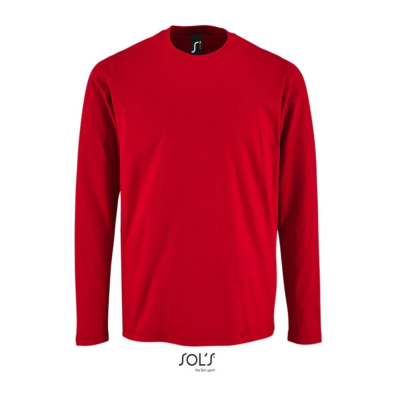 SOL'S IMPERIAL LSL MEN - HOSSZÚ UJJÚ PÓLÓ