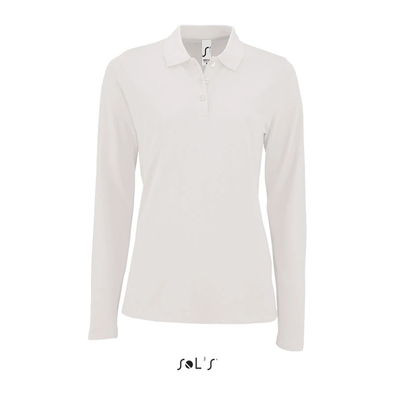 PERFECT LSL WOMEN - LONG-SLEEVE PIQUÉ POLO SHIRT