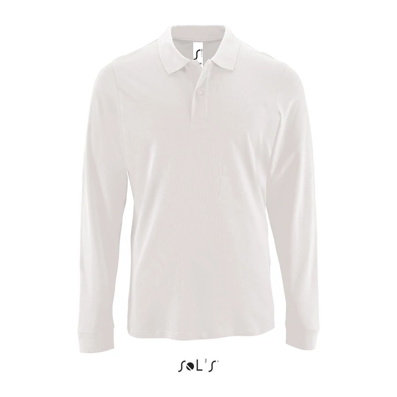 PERFECT LSL MEN - LONG-SLEEVE PIQUÉ POLO SHIRT