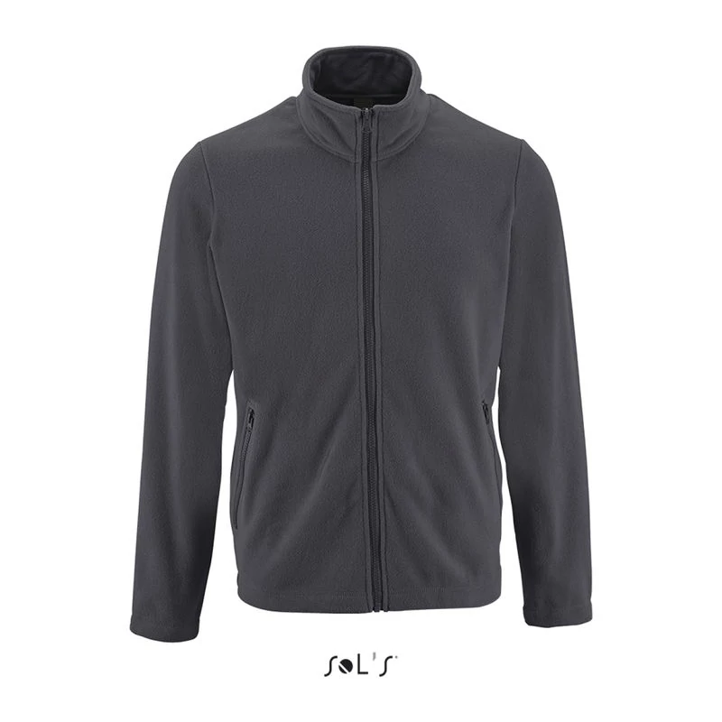 NORMAN - MEN'S PLAIN FLEECE JACKET