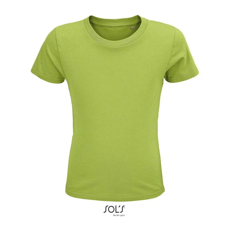 SOL'S CRUSADER KIDS - ROUND-NECK FITTED T-SHIRT