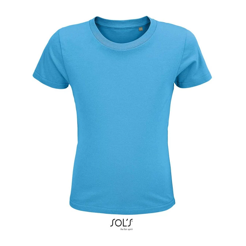 SOL'S CRUSADER KIDS - ROUND-NECK FITTED T-SHIRT