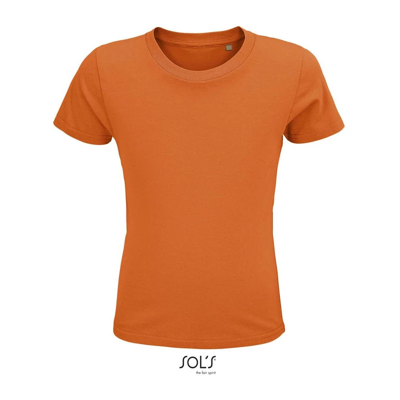 SOL'S CRUSADER KIDS - ROUND-NECK FITTED T-SHIRT