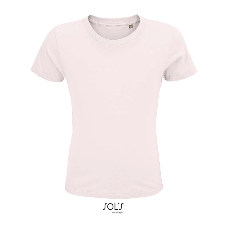 SOL'S CRUSADER KIDS - ROUND-NECK FITTED T-SHIRT