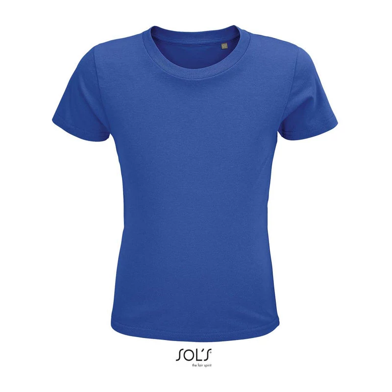 SOL'S CRUSADER KIDS - ROUND-NECK FITTED T-SHIRT