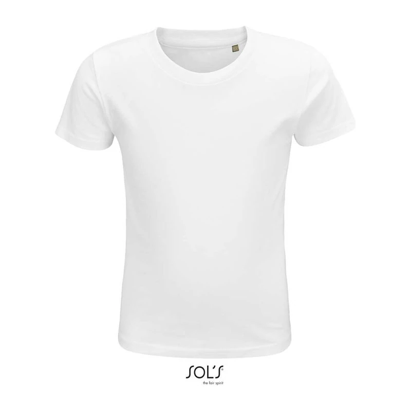 SOL'S CRUSADER KIDS - ROUND-NECK FITTED T-SHIRT