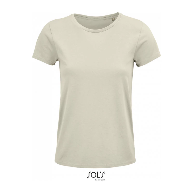 SOL'S CRUSADER WOMEN - ROUND-NECK FITTED T-SHIRT