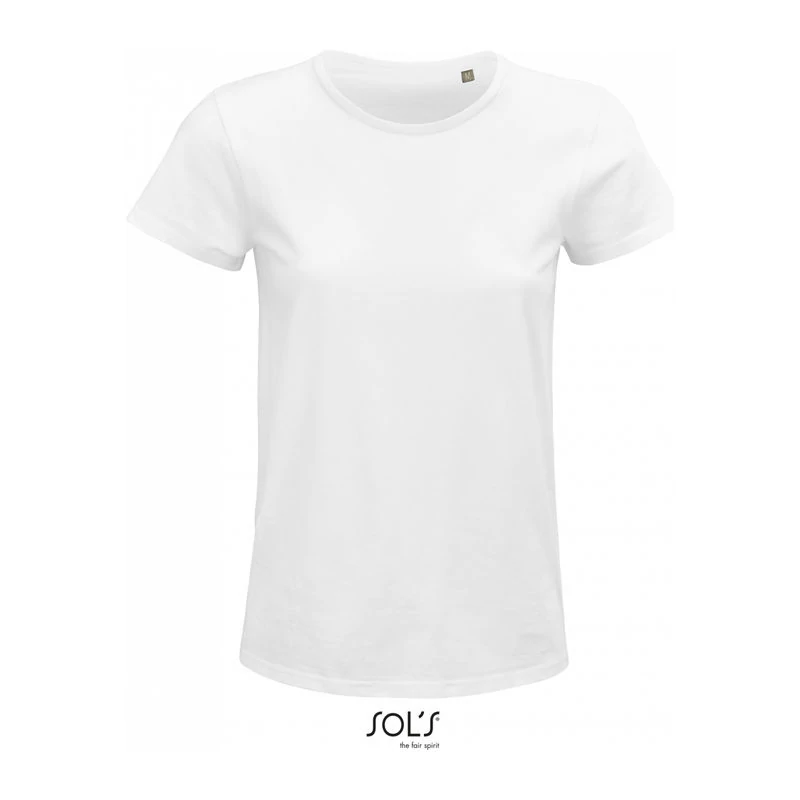 SOL'S CRUSADER WOMEN - ROUND-NECK FITTED T-SHIRT
