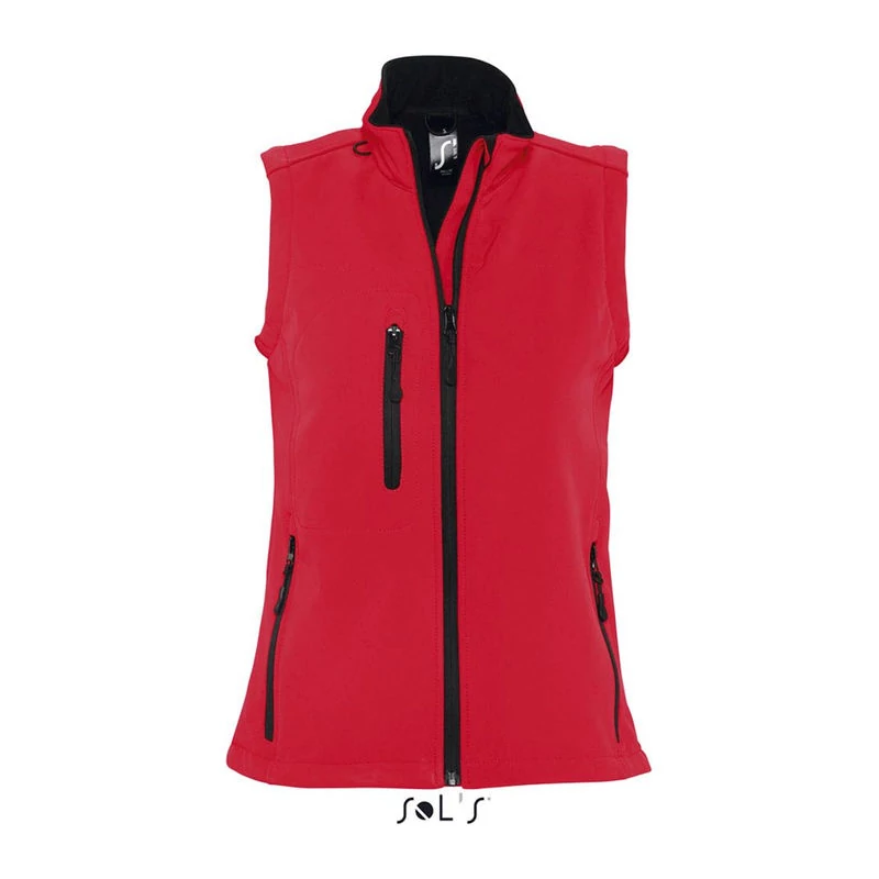 RALLYE WOMEN' SLEEVELESS SOFTSHELL JACKET