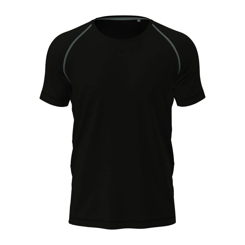 Mesh Team Raglan Uniszex Póló