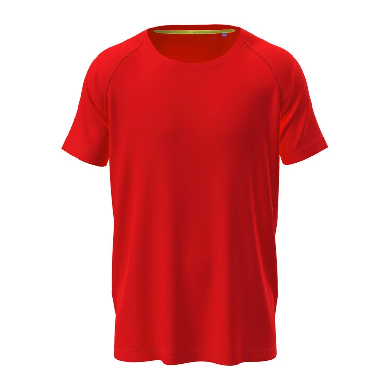 Mesh Raglan Uniszex Póló