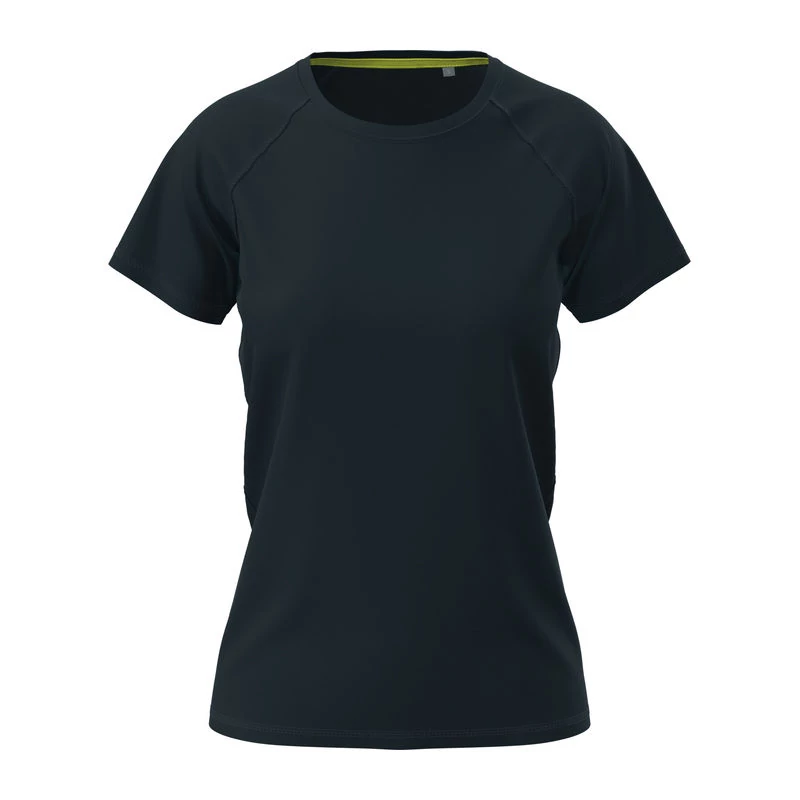 Mesh Raglan Női Póló