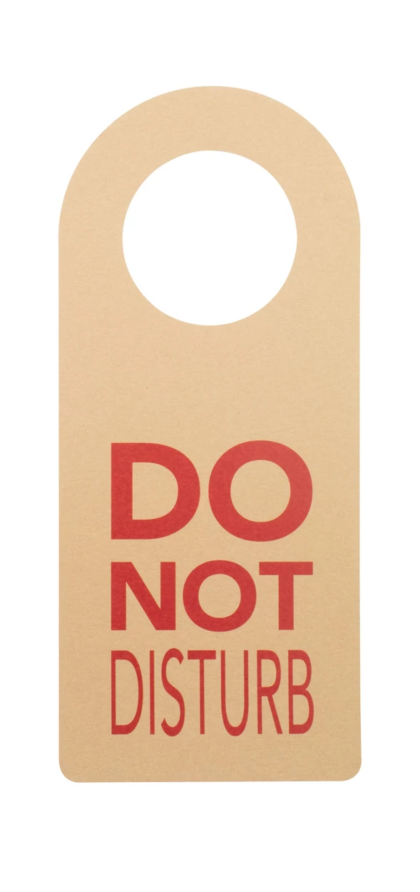 Disturb Eco - egyediesíthető ajtótábla