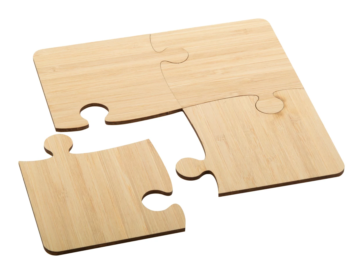 Zhuzzle - puzzle poháralátét