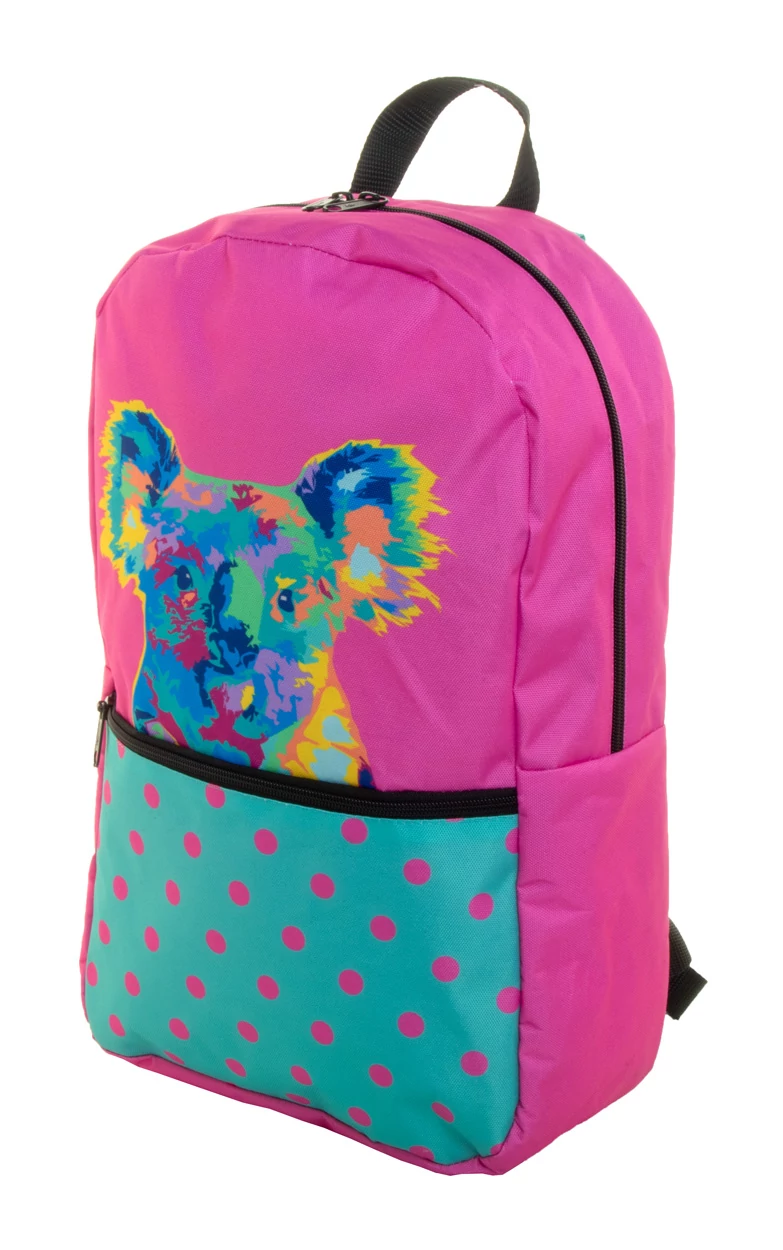 SuboBag Back - egyediesíthető RPET hátizsák
