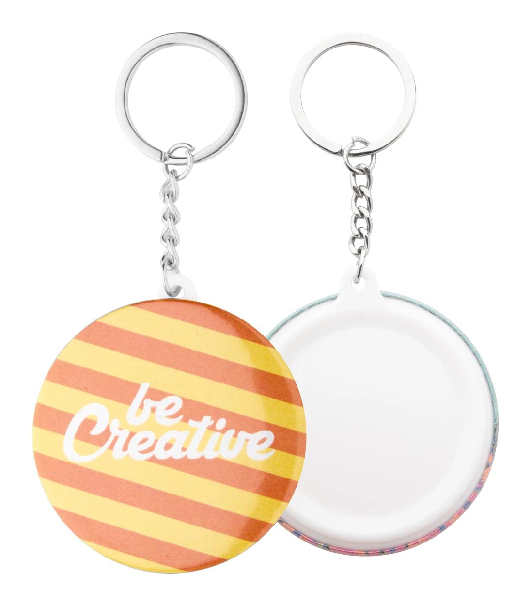 KeyBadge Mini - kitűzős kulcstartó