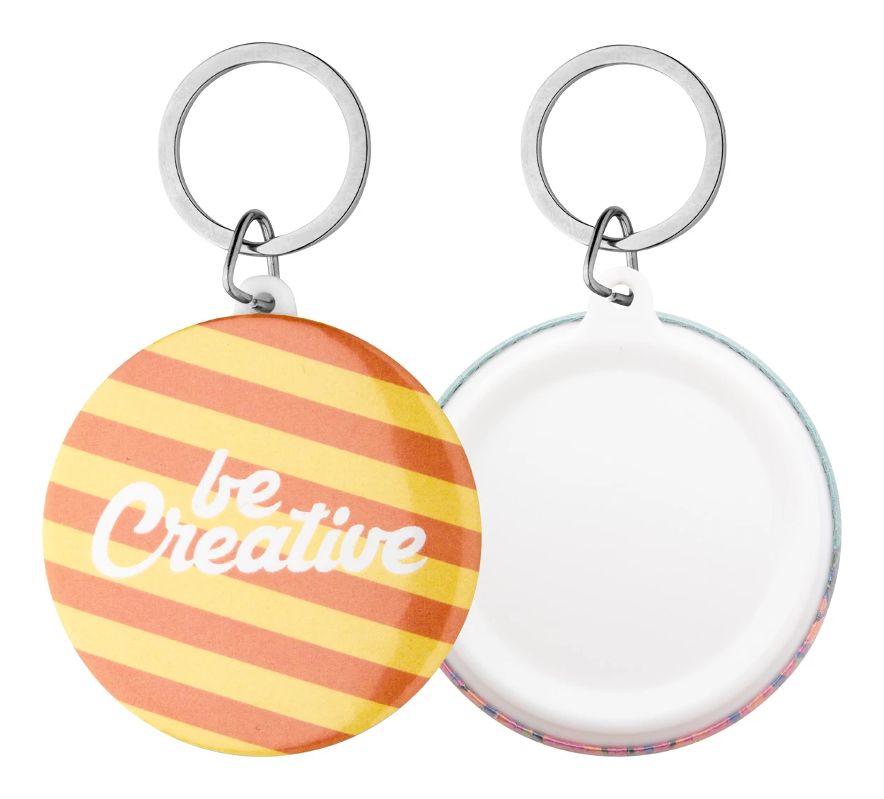 KeyBadge Maxi - kitűzős kulcstartó